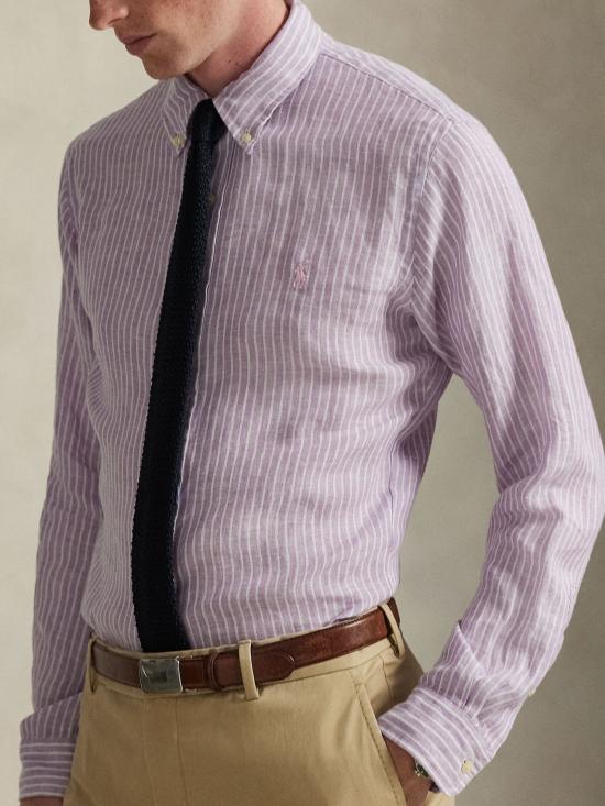 26SS 랄프 로렌 셔츠 710B15594 003 VIOLET - RALPH LAUREN