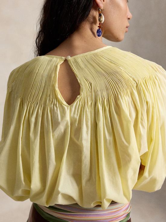 26SS 랄프 로렌 셔츠 211A12791 002 YELLOW - RALPH LAUREN