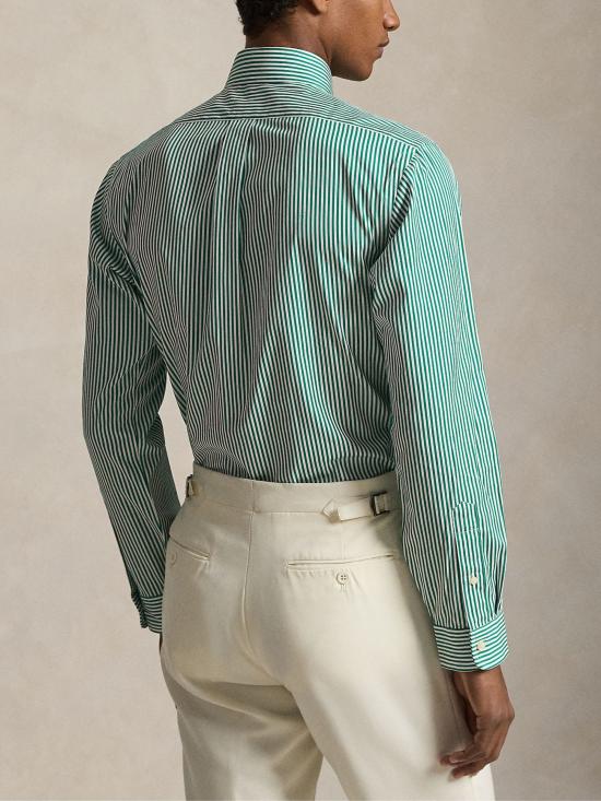 26SS 랄프 로렌 셔츠 710B15661 001 GREEN - RALPH LAUREN