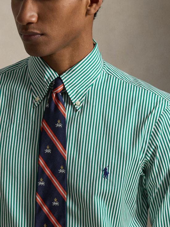 26SS 랄프 로렌 셔츠 710B15661 001 GREEN - RALPH LAUREN