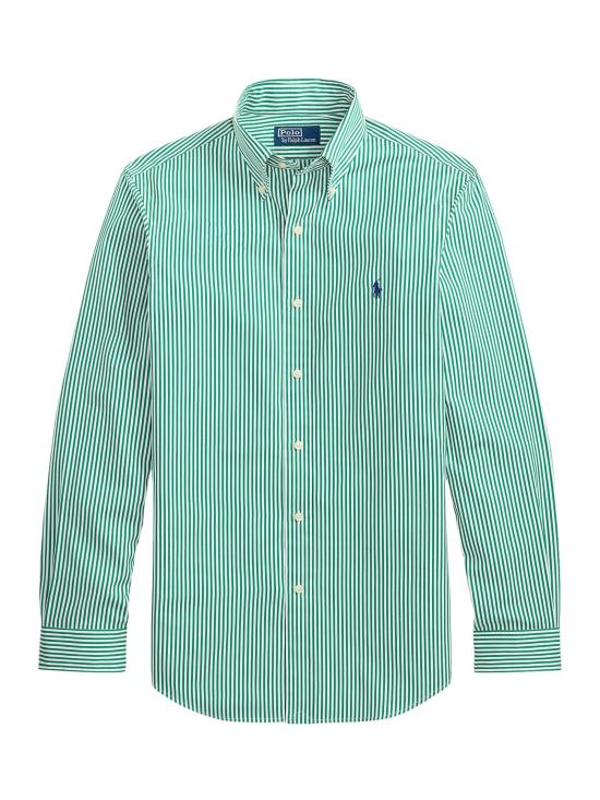 26SS 랄프 로렌 셔츠 710B15661 001 GREEN