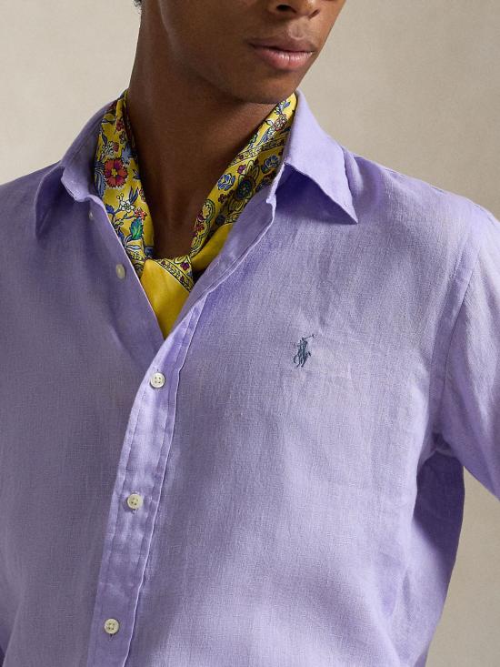 26SS 랄프 로렌 셔츠 710966294 501 VIOLET - RALPH LAUREN