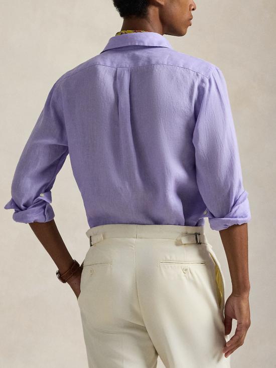 26SS 랄프 로렌 셔츠 710966294 501 VIOLET - RALPH LAUREN