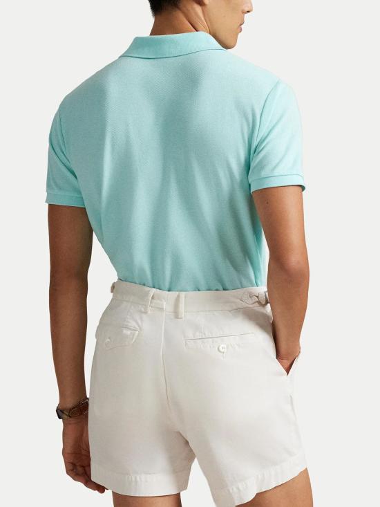26SS 랄프 로렌 반팔 티셔츠 710536856 500 LIGHT BLUE - RALPH LAUREN