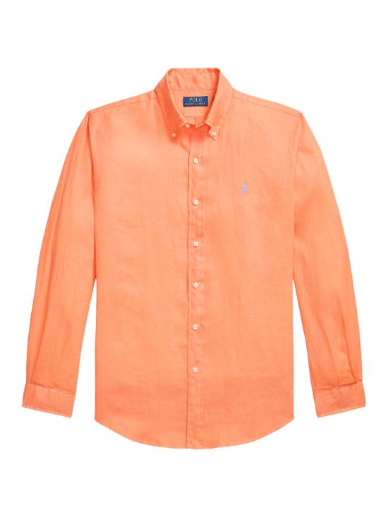 26SS 랄프 로렌 셔츠 710966294 507 ORANGE