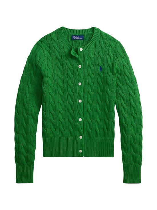 26SS 랄프 로렌 가디건 211971868 508 GREEN