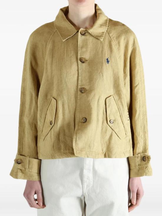 26SS 랄프 로렌 자켓 211A12653 002 BEIGE - RALPH LAUREN