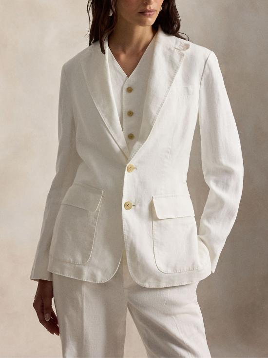 26SS 랄프 로렌 수트 자켓 211B14270 001 WHITE - RALPH LAUREN