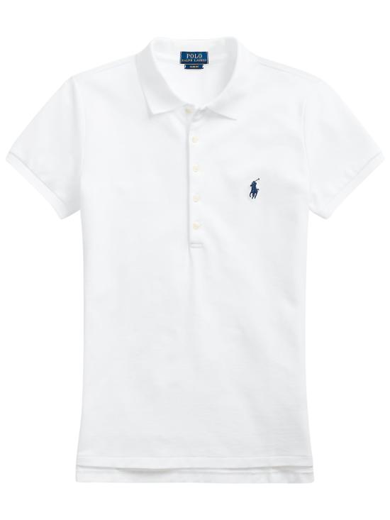 26SS 랄프 로렌 반팔 티셔츠 211B18200 015 WHITE