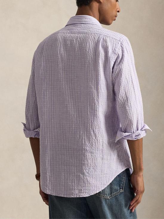 26SS 랄프 로렌 셔츠 710B16700 003 VIOLET - RALPH LAUREN