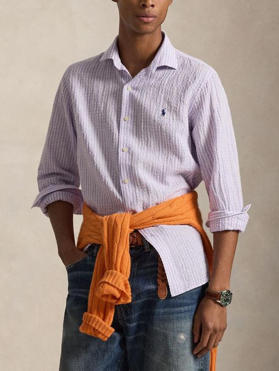 26SS 랄프 로렌 셔츠 710B16700 003 VIOLET - RALPH LAUREN