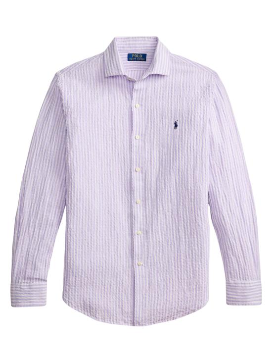 26SS 랄프 로렌 셔츠 710B16700 003 VIOLET