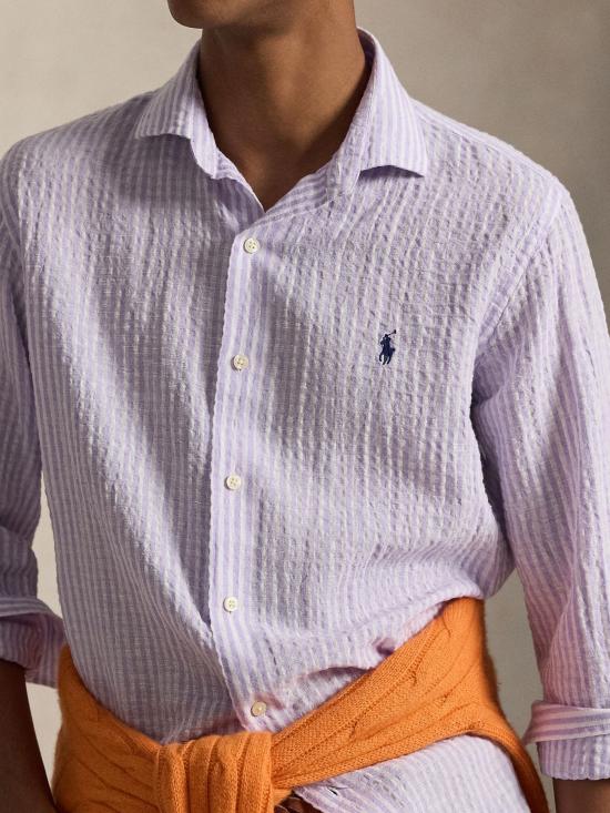 26SS 랄프 로렌 셔츠 710B16700 003 VIOLET - RALPH LAUREN