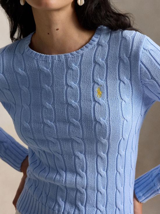 26SS 랄프 로렌 스웨터 211971869 512 LIGHT BLUE - RALPH LAUREN