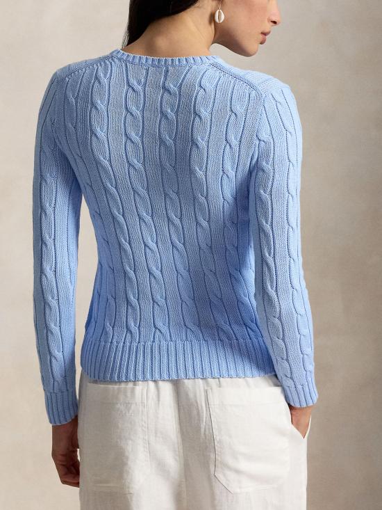 26SS 랄프 로렌 스웨터 211971869 512 LIGHT BLUE - RALPH LAUREN