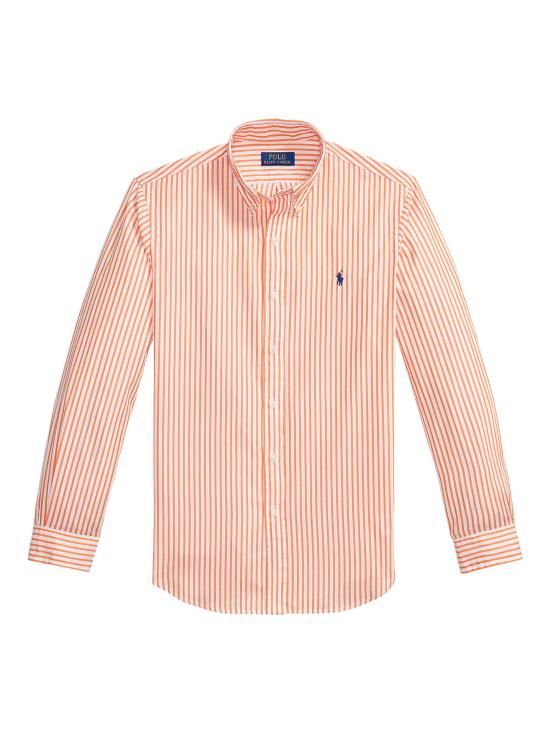 26SS 랄프 로렌 레굴러 핏 프라이자이템드 코튼 710B15595 001 ORANGE