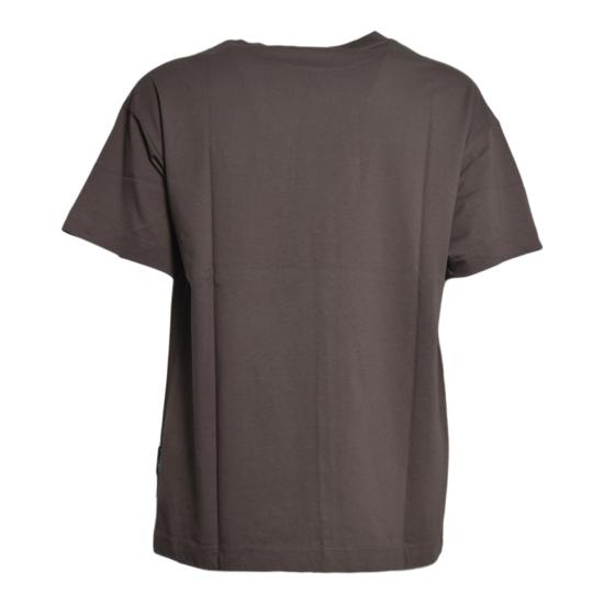 26SS 팜앤젤스 반팔 티셔츠 PMAA109S26JER00B 6003 Marrone - PALM ANGELS