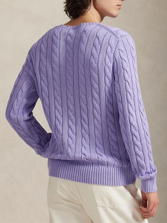 26SS 랄프 로렌 스웨터 710775885 531 VIOLET - RALPH LAUREN