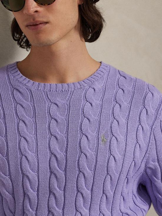 26SS 랄프 로렌 스웨터 710775885 531 VIOLET - RALPH LAUREN