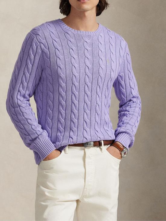 26SS 랄프 로렌 스웨터 710775885 531 VIOLET - RALPH LAUREN