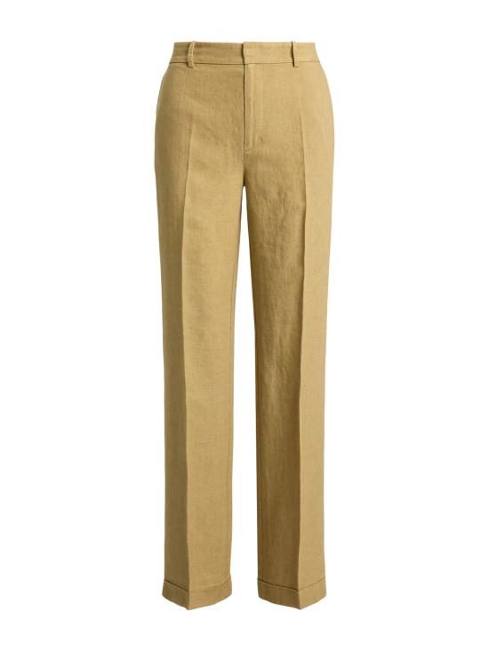 26SS 랄프 로렌 스트레이트 팬츠 211B13912 001 BEIGE