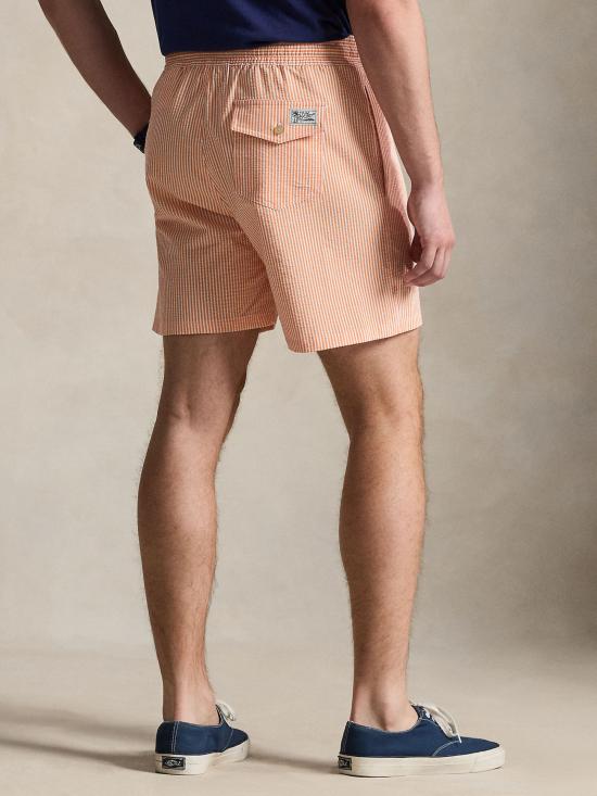 26SS 랄프 로렌 숏팬츠 710957784 501 ORANGE - RALPH LAUREN