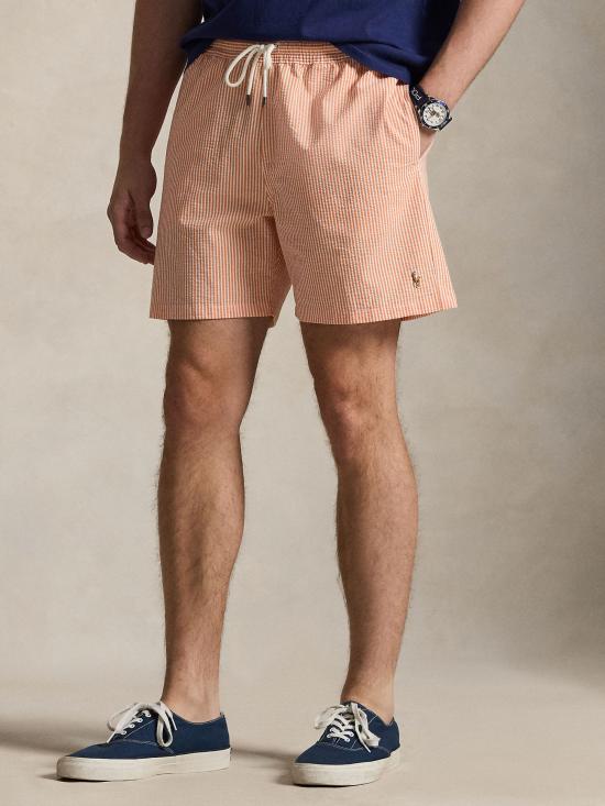 26SS 랄프 로렌 숏팬츠 710957784 501 ORANGE - RALPH LAUREN