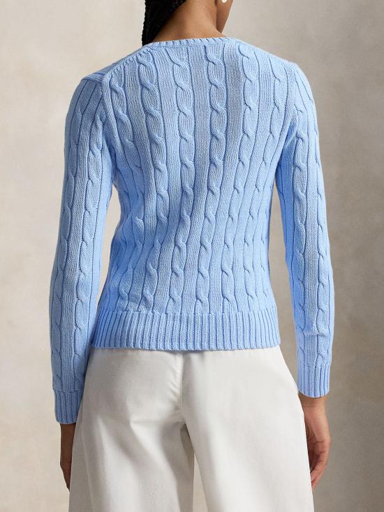 26SS 랄프 로렌 스웨터 211971870 514 LIGHT BLUE - RALPH LAUREN