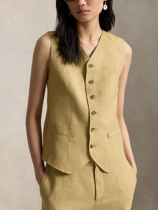 26SS 랄프 로렌 스웨터 211A12779 001 BEIGE - RALPH LAUREN