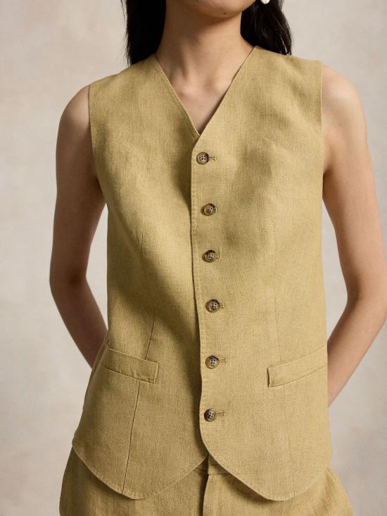 26SS 랄프 로렌 스웨터 211A12779 001 BEIGE - RALPH LAUREN