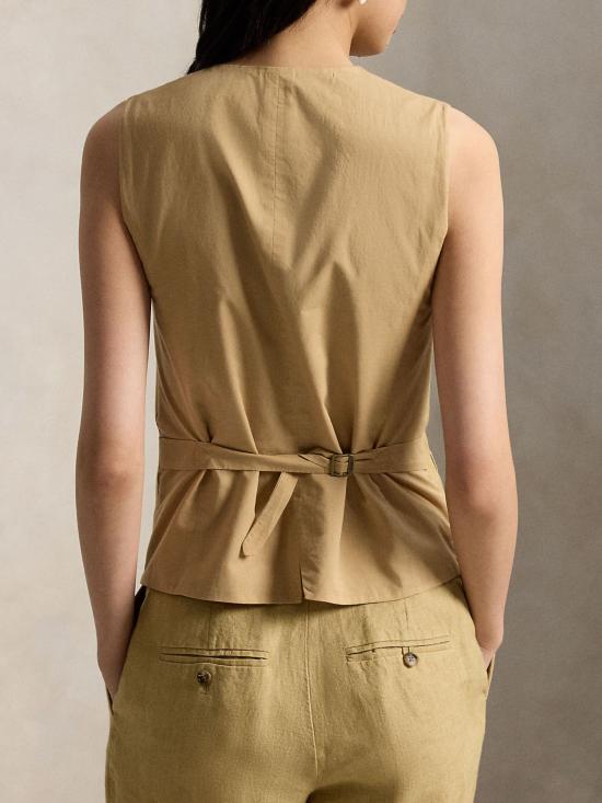 26SS 랄프 로렌 스웨터 211A12779 001 BEIGE - RALPH LAUREN