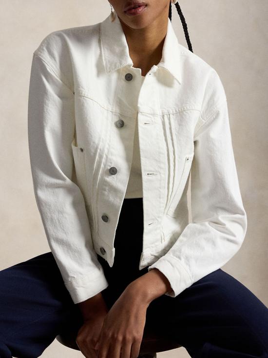 26SS 랄프 로렌 자켓 211A12662 001 WHITE - RALPH LAUREN