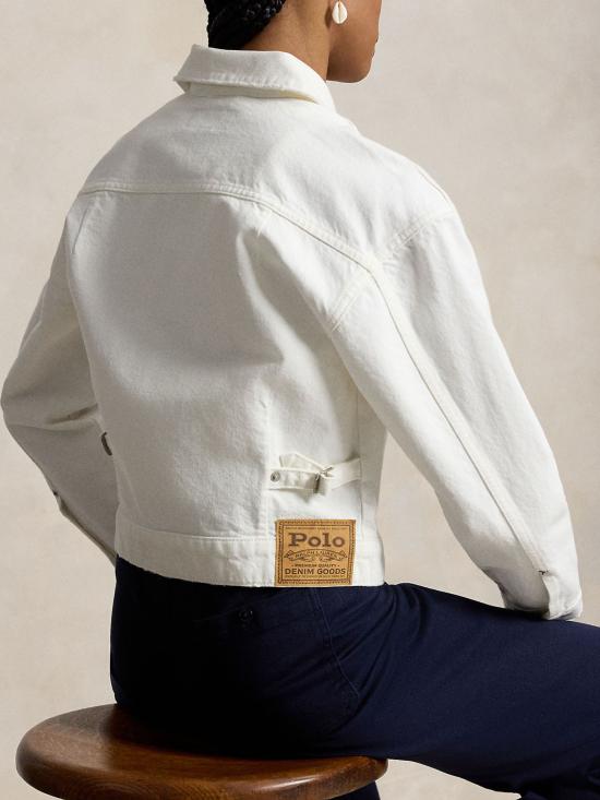 26SS 랄프 로렌 자켓 211A12662 001 WHITE - RALPH LAUREN
