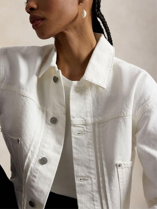 26SS 랄프 로렌 자켓 211A12662 001 WHITE - RALPH LAUREN