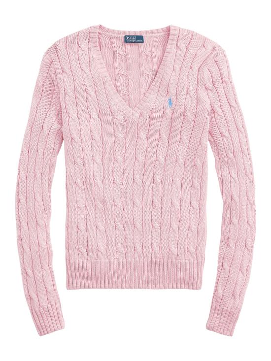 26SS 랄프 로렌 스웨터 211971870 006 PINK