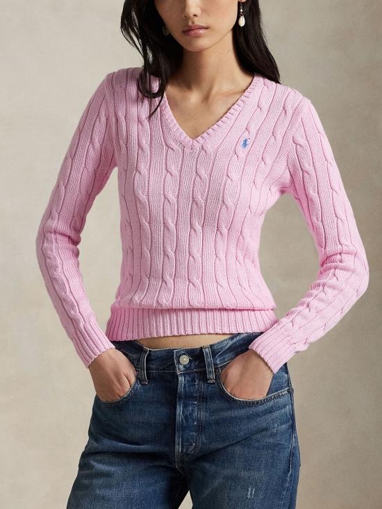 26SS 랄프 로렌 스웨터 211971870 006 PINK - RALPH LAUREN