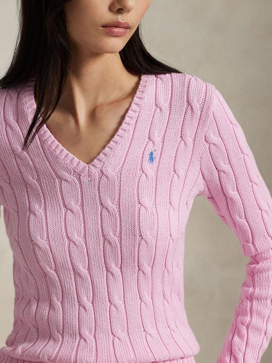 26SS 랄프 로렌 스웨터 211971870 006 PINK - RALPH LAUREN