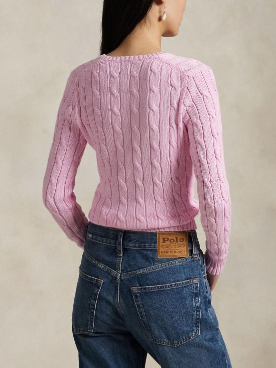 26SS 랄프 로렌 스웨터 211971870 006 PINK - RALPH LAUREN