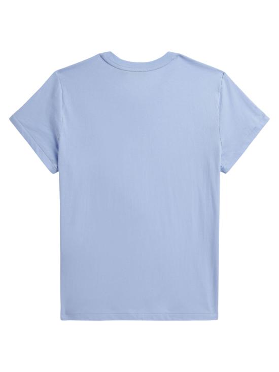 26SS 랄프 로렌 반팔 티셔츠 211B14605 019 LIGHT BLUE - RALPH LAUREN