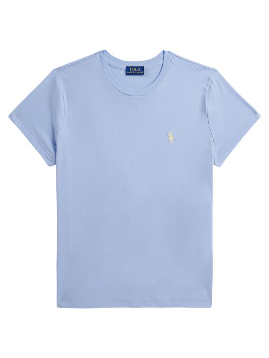 26SS 랄프 로렌 반팔 티셔츠 211B14605 019 LIGHT BLUE