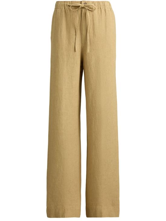 26SS 랄프 로렌 스트레이트 팬츠 211A12949 002 BEIGE