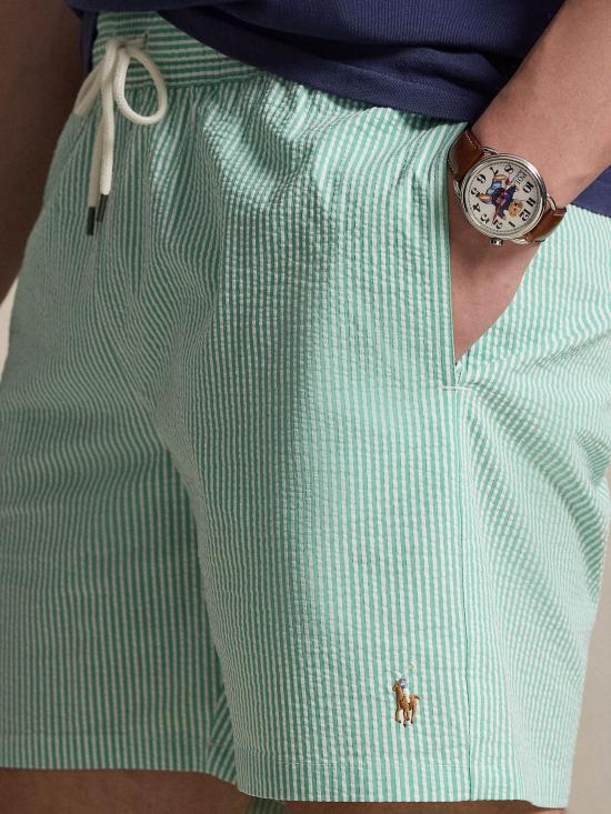 26SS 랄프 로렌 숏팬츠 710957784 502 GREEN - RALPH LAUREN