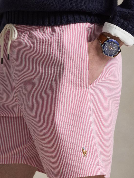 26SS 랄프 로렌 숏팬츠 710957784 500 PINK - RALPH LAUREN