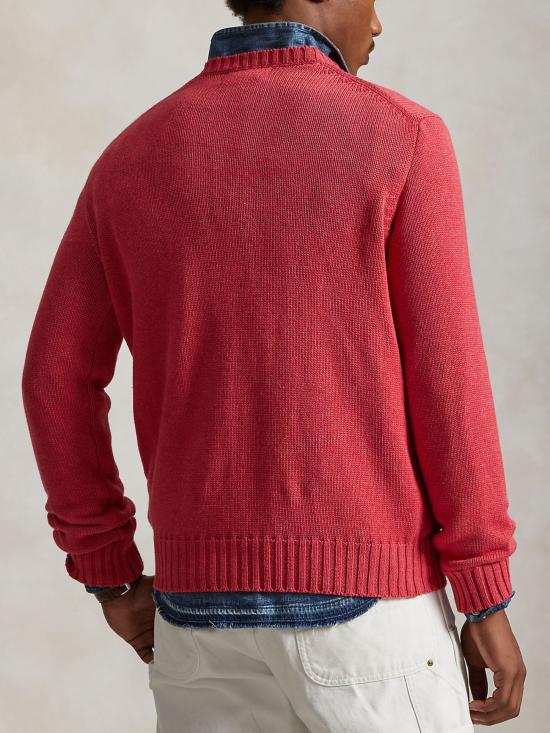 26SS 랄프 로렌 스웨터 710718281 501 RED - RALPH LAUREN