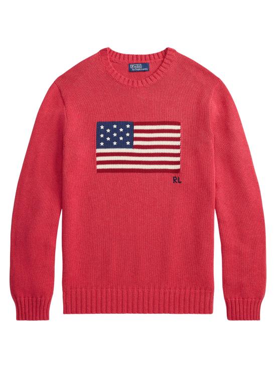 26SS 랄프 로렌 스웨터 710718281 501 RED