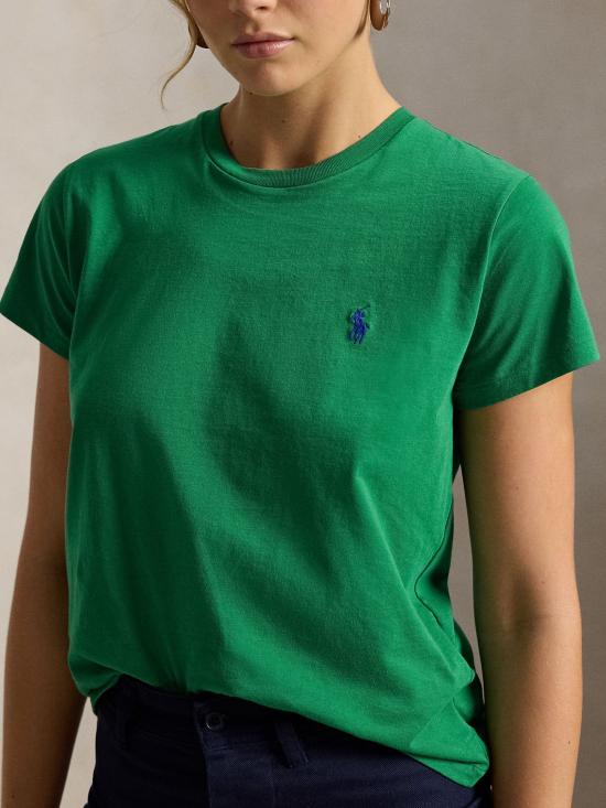 26SS 랄프 로렌 반팔 티셔츠 211B14605 022 GREEN - RALPH LAUREN