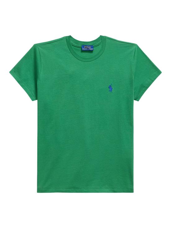 26SS 랄프 로렌 반팔 티셔츠 211B14605 022 GREEN