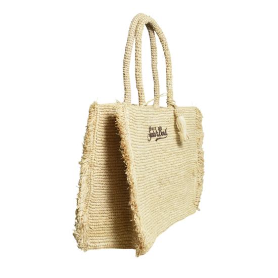 26SS 세인트바쓰 토트백 VANI044 00261L1118EMB Paglia marrone - MC2 SAINT BARTH