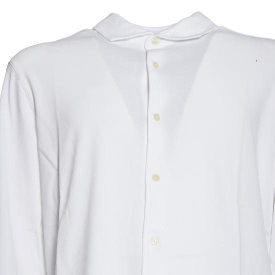 26SS 세인트바쓰 긴팔 셔츠 AMF0001 00123L01N Bianco - MC2 SAINT BARTH