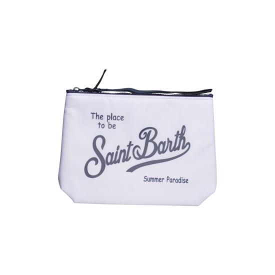 26SS 세인트바쓰 클러치/파우치 ALI0053 07547L1061 Bianco blu - MC2 SAINT BARTH